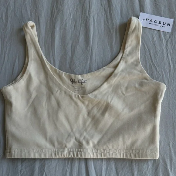 Brandy Melville Cream Lydia Tank - Picture 1 of 4